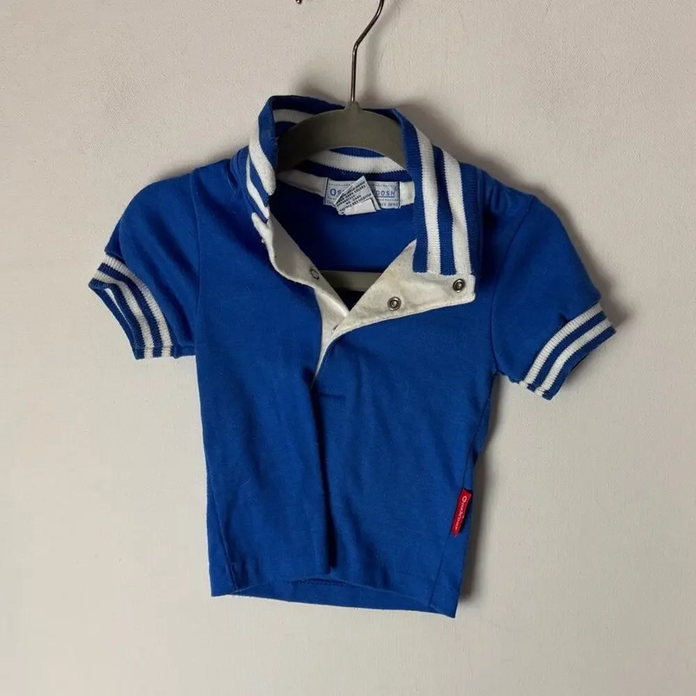 VTG Oshkosh Polo - Baby 12M